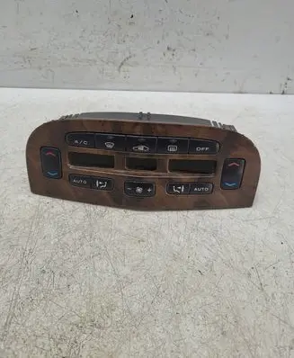 Peugeot 607 Climate control unit 96295526GV