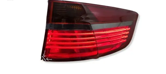 BMW X6 E71 Rear/tail lights 7179984