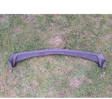 Mercedes-Benz AMG GT R190 C190 Front bumper skid plate/under tray A1908855501