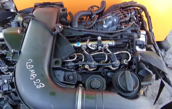 Volkswagen Golf VI Turbo 7823202 20MB28