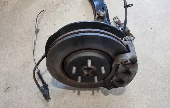 Lexus RX 450H Front wheel hub spindle knuckle 4321148020