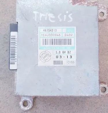 Lancia Thesis Transfer box differential control unit 46754213