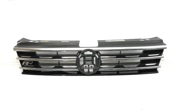 Volkswagen Tiguan Front bumper upper radiator grill 5NA853653 5NA853653B