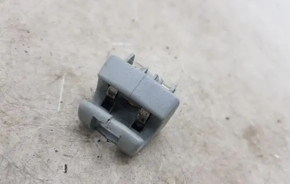 Mercedes-Benz C W203 Sun visor clip/hook/bracket NOCODE