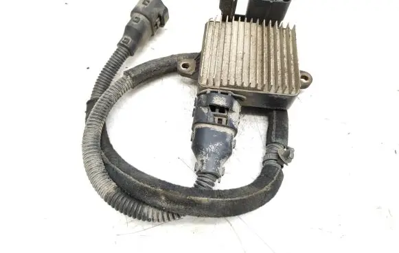 Coolant fan relay