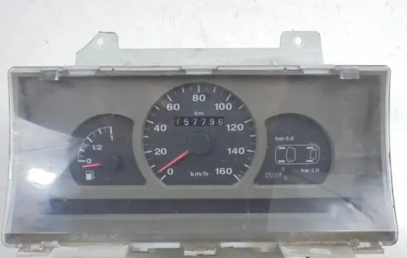 Fiat 500 Cinquecento Speedometer (instrument cluster) 6062620010