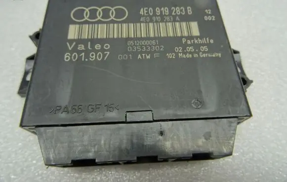 Audi A8 S8 D3 4E Parking PDC control unit/module 4E0919283B