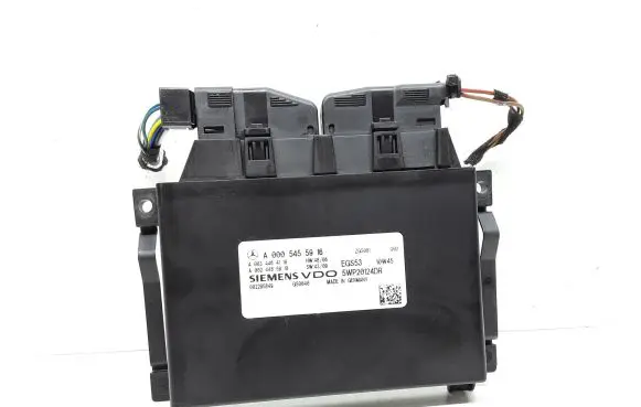 Mercedes-Benz C W204 Gearbox control unit/module A0005455916 A0034464110