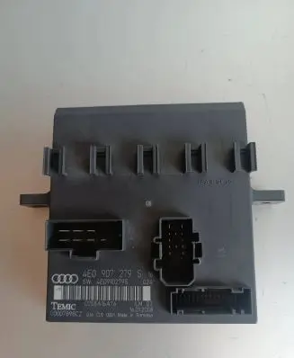 Audi A8 S8 D3 4E Comfort/convenience module 4E0907279S 00007898C2 4E0910279S