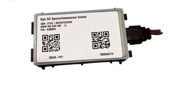 BMW 1 F70 Distronic sensor radar 66325B551E4 66325B31AF3 5B551E4