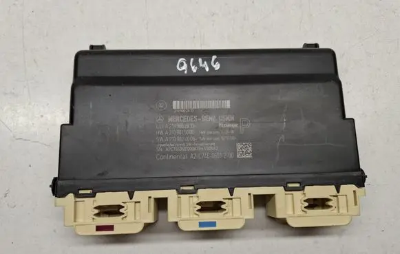 Mercedes-Benz E W213 Seat control module 2139002813 A2139002813 A2139015000