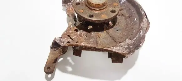 Skoda Octavia Mk2 (1Z) Rear wheel hub didzioji