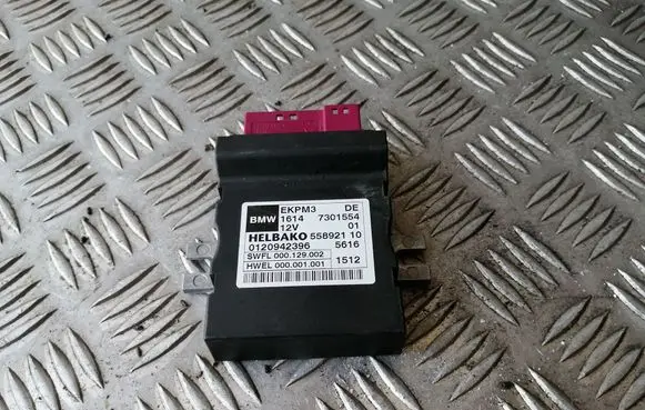 Fuel injection pump control unit/module