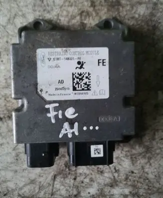 Ford Fiesta Airbag control unit/module C1BT14B321FE