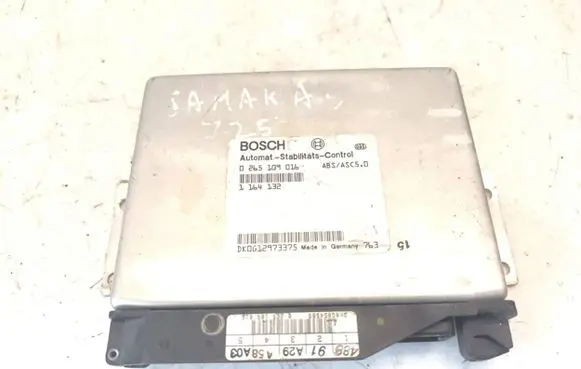 ABS control unit/module