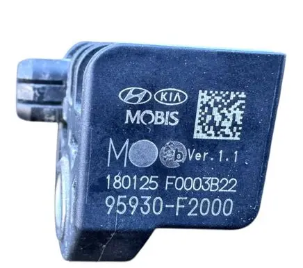 Hyundai Ioniq Airbag deployment crash/impact sensor 95930F2000 F0003B22 180125
