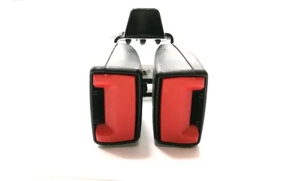 Audi Q7 4L Middle seatbelt buckle (rear) 4L0857739G