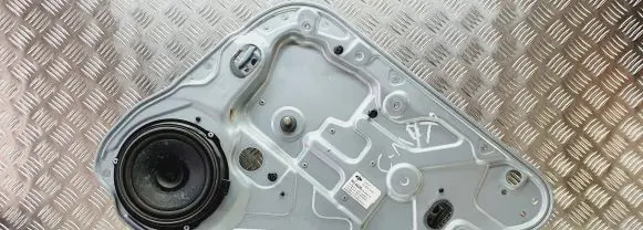 Ford Focus C-MAX Rear door manual window regulator 3M51R24994CH 4R24176 A11557187