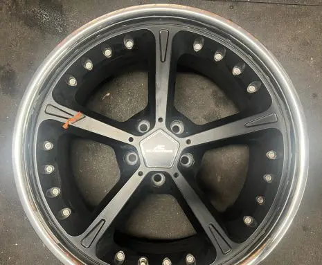 BMW X3 F25 R20 forged rim 361160720