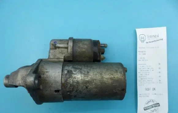 Opel Zafira A Starter motor IMPRK1292912