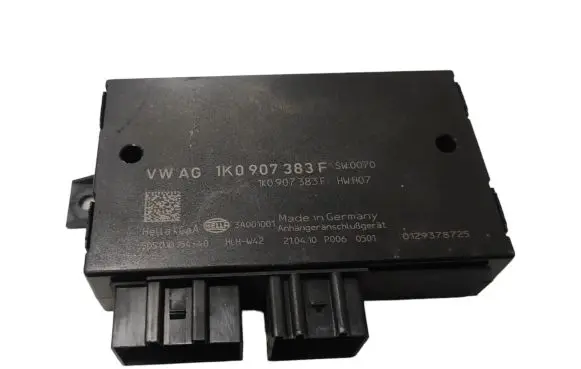 Volkswagen PASSAT B6 Tow bar trailer control unit/module 1K0907383F 5DS01018440