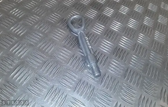 Volkswagen Polo V 6R Towing hook eye 