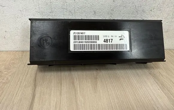 Opel Insignia A Other control units/modules 13574817 4817