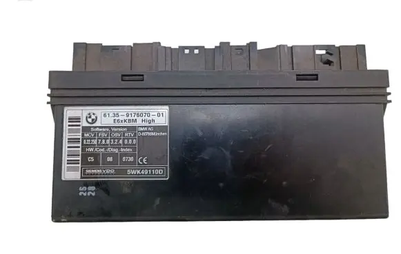 BMW 5 E60 E61 Comfort/convenience module 6135917607001