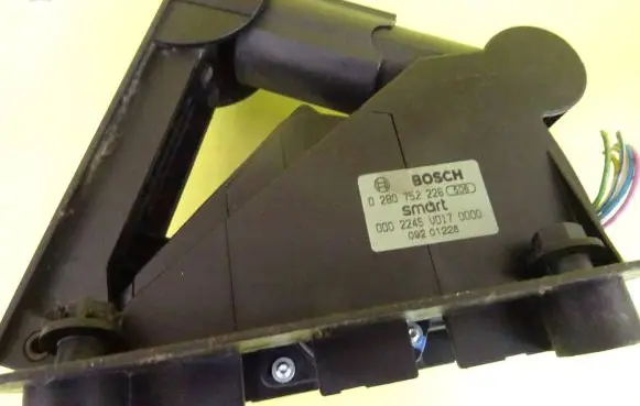 Smart ForTwo I Accelerator throttle pedal 0280752226