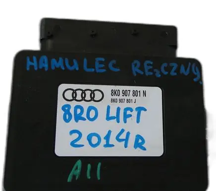 Audi Q5 SQ5 Trunk lid opening control unit 