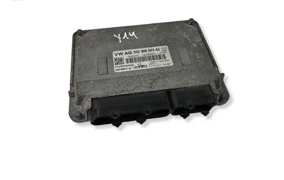 Volkswagen Polo V 6R Engine control unit/module 03E906023AC 5WP4091205