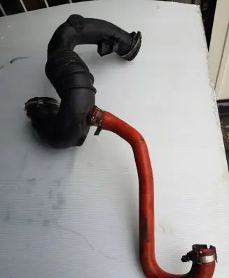 Jaguar XF X250 Air intake duct part 9X239690AE