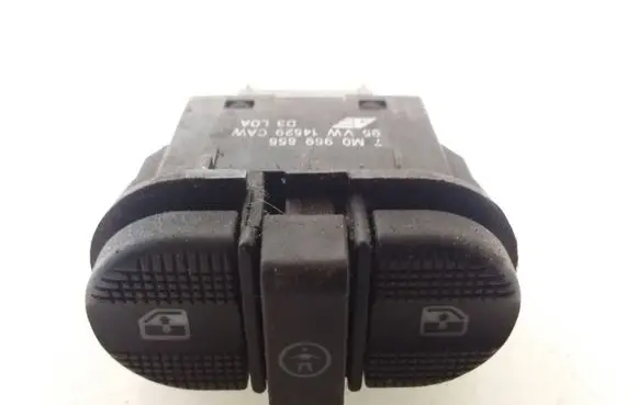 Volkswagen Sharan Electric window control switch 7M0959855