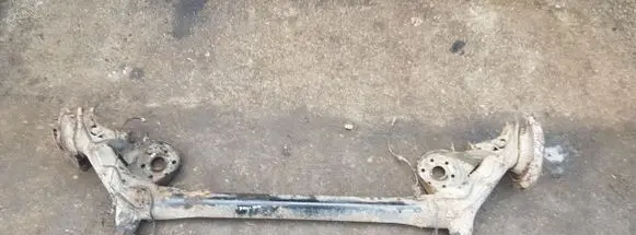 Toyota Prius (XW30) Rear beam 
