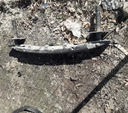 Volkswagen New Beetle Front bumper cross member 2C0807271B