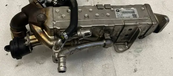 BMW X5 F15 EGR valve cooler 8518202