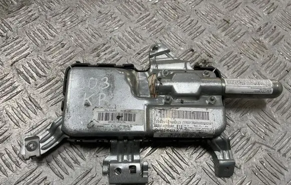 Front door airbag