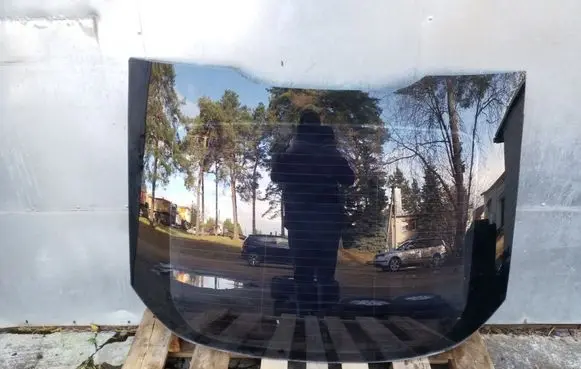 Ford Mondeo MK V Rear windscreen/windshield window 