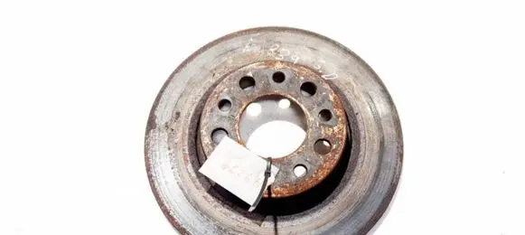 Alfa Romeo 159 Rear brake disc neventiliuojamas