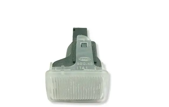 Volvo S80 Rear door interior light 9169606