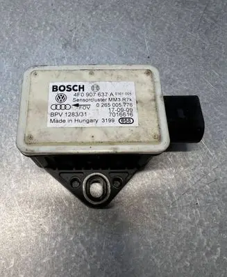ESP acceleration yaw rate sensor