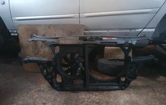 Audi A6 S6 C5 4B Radiator support slam panel