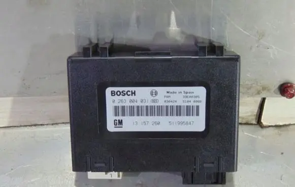 Opel Signum Parking PDC control unit/module 13157260