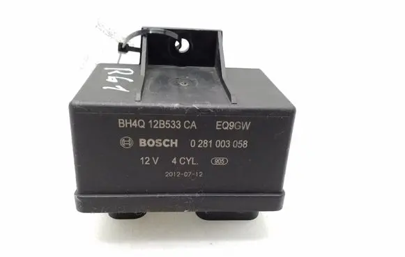 Land Rover Range Rover L405 Glow plug pre-heat relay 0281003058 BH4Q12B533CA