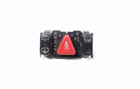 Mercedes-Benz E W210 Hazard light switch A2108201410
