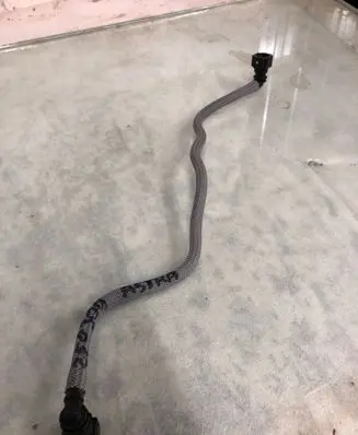 Opel Astra L Vacuum line/pipe/hose
