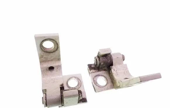 Rear door hinge set