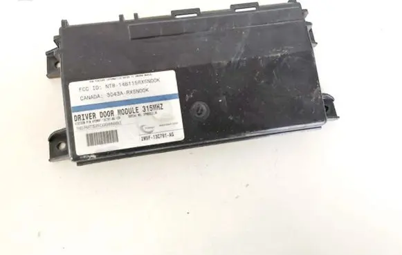 Jaguar XJ X350 Other control units/modules nt814b115rxsn00k nt8-14b115rxsn00k