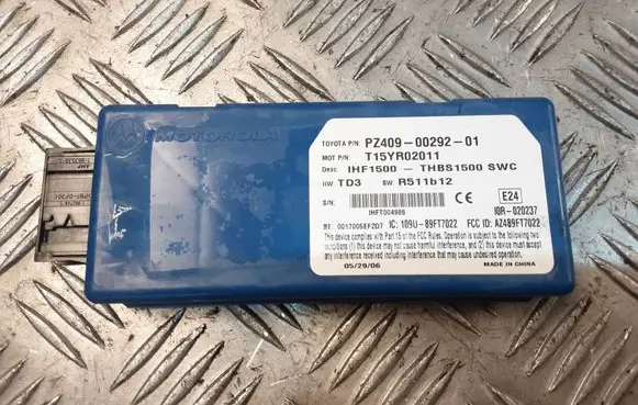 Toyota Avensis T250 Other control units/modules PZ4090029201