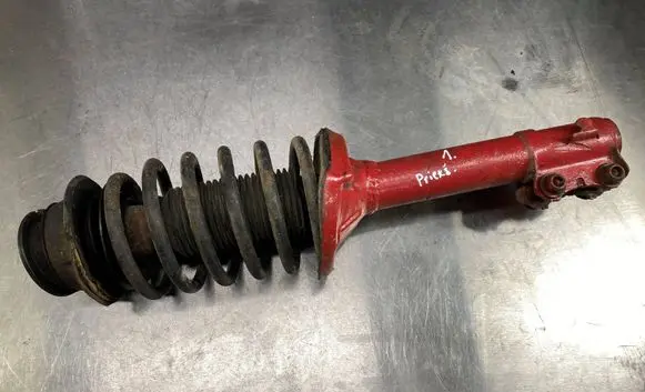 Volkswagen Golf II Front shock absorber with coil spring